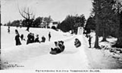 Peterboro R.R. Co.'s Toboggan Slide, Jackson Park ca.1920