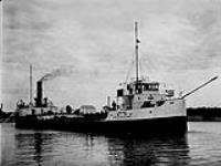 Steamship GANANDOC ca. 1925 - 1935