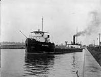 Steamship D.B. HANNA ca. 1925 - 1935