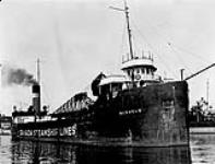 Steamship GLENELG ca. 1925 - 1935