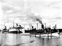 Steamships ca. 1925 - 1935
