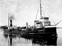 Steamship GLENVEGAN ca. 1925 - 1935