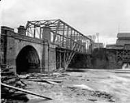 New Chaudière Bridge, Ottawa, Ontario Aug., 1892