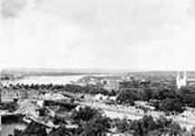 Bird's eye view of Nepean Point and Lower Town [1920's]