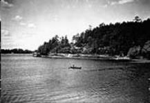 Rockcliffe Park from River [1920's]