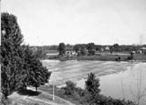 Rideau Tennis Courts from Isolation Hospital, [Ottawa, Ont.] [1920's]