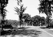 Western [Island Park] Drive near Richmond Road showing new Wig-Wag System [1920's]