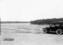 Western [Island Park] Drive near Island between 1920 and 1929
