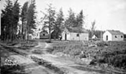 (Relief Projects - No. 9). View of the camp buildings July 1935