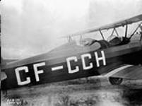 (Relief Projects - No. 18). The first plane to land is a Stearman 4c Jr. Speedmail Sept. 1935