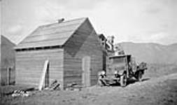 (Relief Projects - No. 24). The new root house Oct. 1933