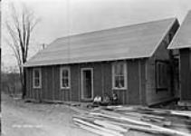 (Relief Projects - No. 27). Living quarters May 1933