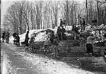 (Relief Projects - No. 27). Road construction at Rockcliffe Mar. 1933
