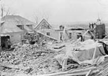 (Relief Projects - No. 27). General view of the addition to the Officers' Mess Mar. 1934