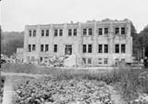 (Relief Projects - No. 27). Exterior of the Photographic building June 1935