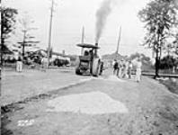 (Relief Projects - No. 33). [Road construction] Aug. 1933