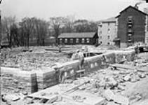 (Relief Projects - No. 37). New [mess] building of RMC Apr. 1934