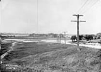 (Relief Projects - No. 37). Improvements to the Fort Henry road and site for the Naval Memorial Cairn May 1936