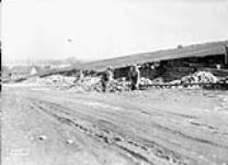 (Relief Projects - No. 37). Work on the road to Fort Henry Apr. 1935