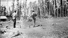 (Relief Projects - No. 51). Sports at Camp 6 July 1934