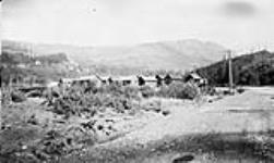 (Relief Projects - No. 61). [A view of the camp] July 1933
