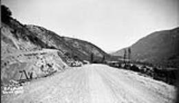 (Relief Projects - No. 68). Highway open for traffic June 1935