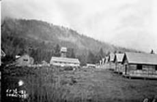 (Relief Projects - No. 76). Spuzzum camp (344) Dec. 1935
