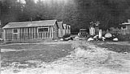 (Relief Projects - No. 76). Spuzzum camp 344 June 1933