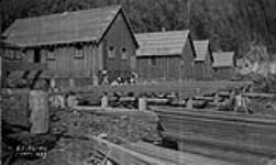 (Relief Projects - No. 102). Camp building 7 Sept. 1935