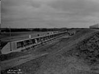 (Relief Projects - No. 110). Marker's shelter at the rifle range June 1935