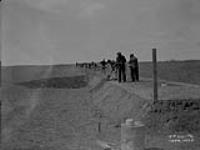 (Relief Projects - No. 110). Construction of 300 yard F.P. [for the rifle range] Apr. 1935
