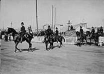 [Police at the Canadian National Exhibition. Toronto, Ont., c. 1910] [ca. 1910]