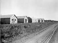 (Relief Projects - No. 138). Camp site for an intermediate land field Sept. 1935