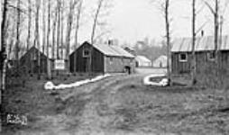 (Relief Projects - No. 156). View of the camp buildings May 1936