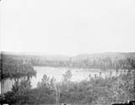Junction of Nation [Creek] and Parsnip River looking West, B.C 1875