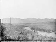 Looking up Bow River from Point above Morley, Alta 27 Aug. 1881