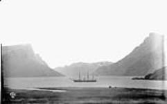 View S.W. from the Hudson's Bay Company's Post in Nachvak Inlet, Labrador 1884