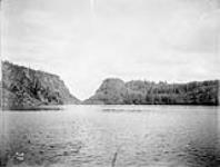 Gorge at the Narrows Sutton Mill Lake 1901