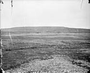 Terraced hill of sandstone, north of Aberdeen Lake, (N.W.T.) 1893