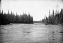 View on Red River, Alberta 1889