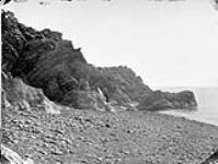 Lower Helderberg rocks, Arisaig Coast, N.S