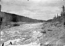 Clouston Gorge, Eastmain River, P.Q 1892