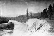 Barrière River near mouth and North Thompson Valley, B.C 1890
