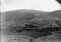 Old slide in Pavilion Creek Valley, B.C July 31, 1890