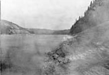 Athabasca River below forks, Alta 1890