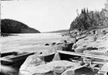 Grand Rapids, Athabasca River, Alta 1890