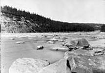 Grand Rapids on Athabasca River, Alta 1890