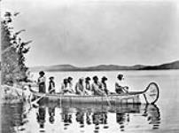 Master Canoe, Paint Mt. [graphic material] 1892