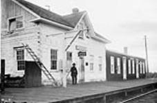 Gare du canton de Savanne, Chemin de fer Canadien Pacifique, Thunder Bay (Ontario) 1892