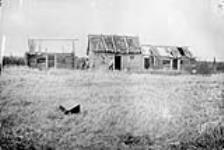 Ruins of Fort Nascopi, Labrador 1894
